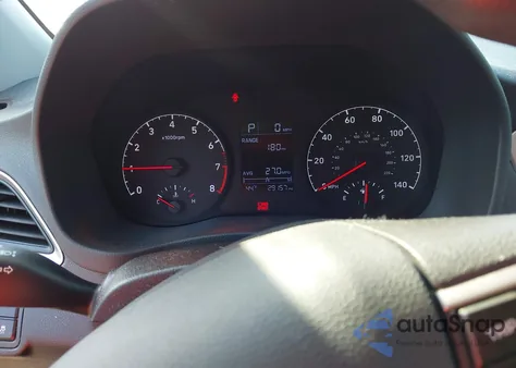 2020 Hyundai Accent Sel из США, поврежденный, VIN 3KPC24A68LE123543